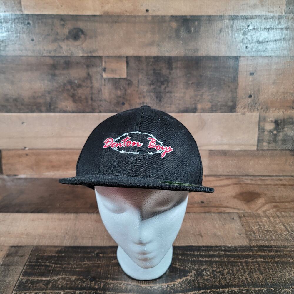 Denton Boys Fitted Cap hat 7 1/4 - 7 5/8